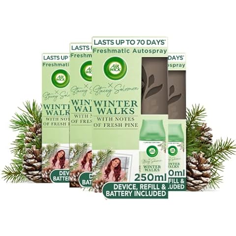 AirWick Freshmatic Spray Kit, Winter Walks Cover