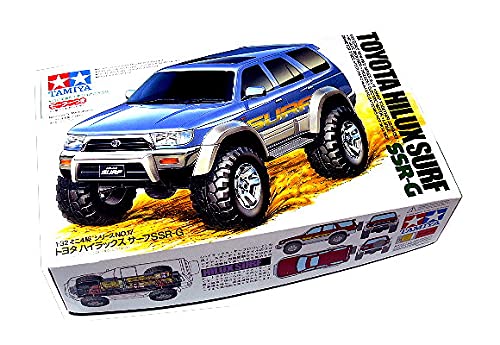 rcecho Tamiya Model Mini 4WD Racing Car 1/32 Toyota Hilux Surf SSR-G Hobby 19017