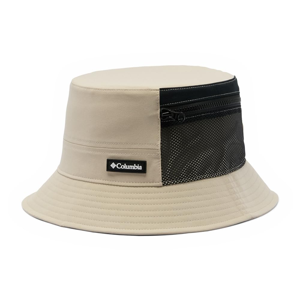 Columbia Unisex Trek 2 Bucket Hat, Bucket Hat, Ancient Fossil, S/M