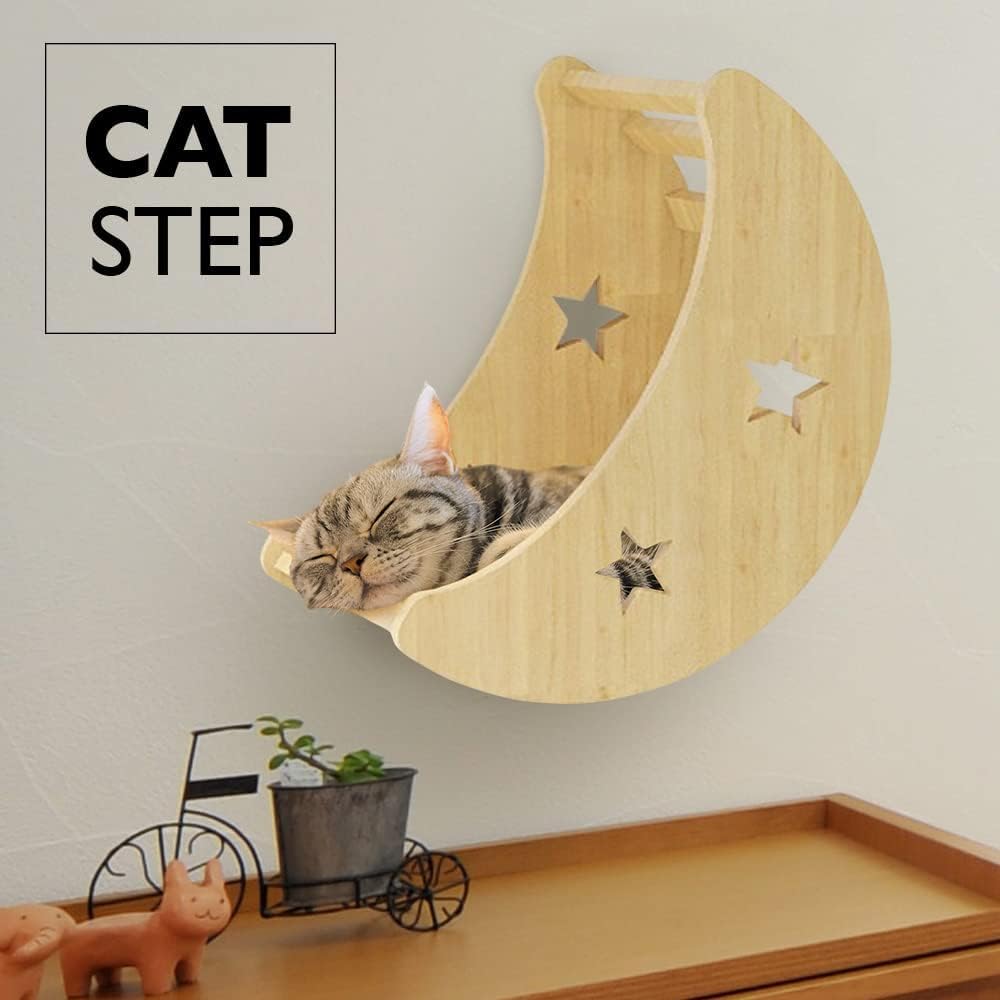 ゆこページ　　Cat’ｓ工房　キャットステップ三日月型 楽天市場】☆ポイント最大10倍＆最大400円OFFクーポン☆9月1日