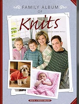 Hardcover Family Album of Knits Book