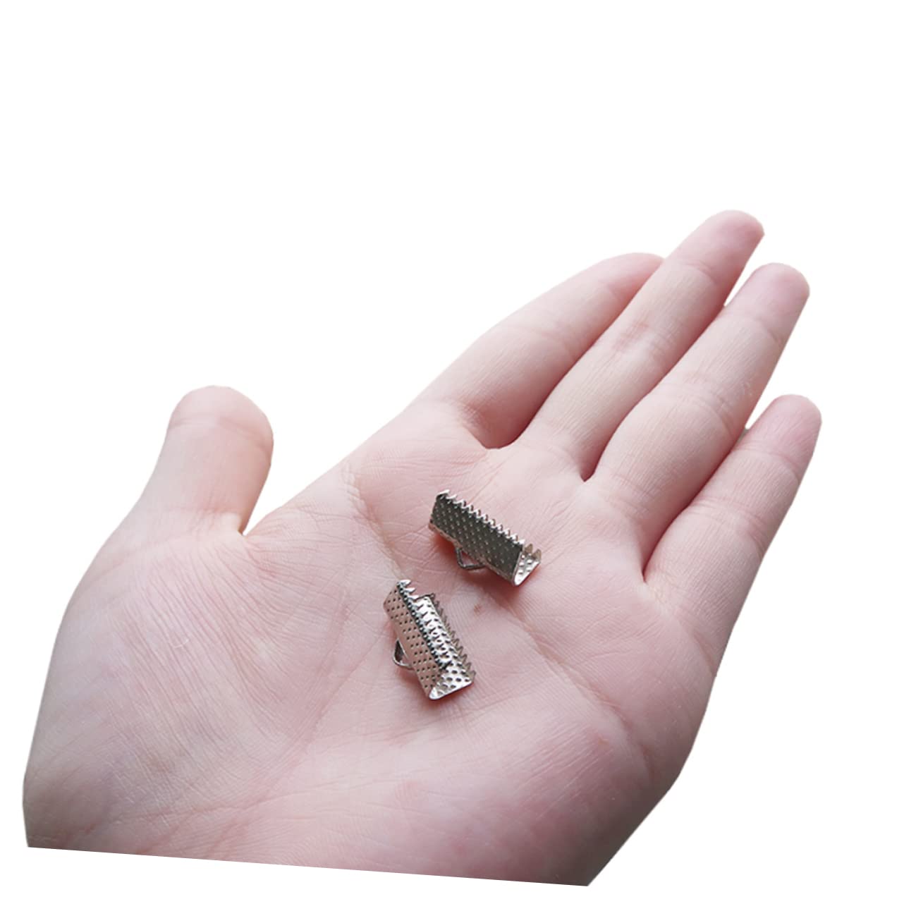 80 Nastro Estremità Per Braccialetti - 4 Colori, 8 Mm, Per Gioielli Fai Da Te - Foto 9