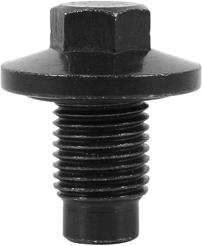 Tbest Tornillo de tapón de drenaje de aceite,Tapón de drenaje de aceite Tornillo modificado externo,0.551 * 1.378 in Drenaje de aceite Tapón Tapón