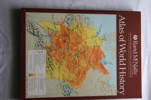 Atlas of World History 052883410X Book Cover