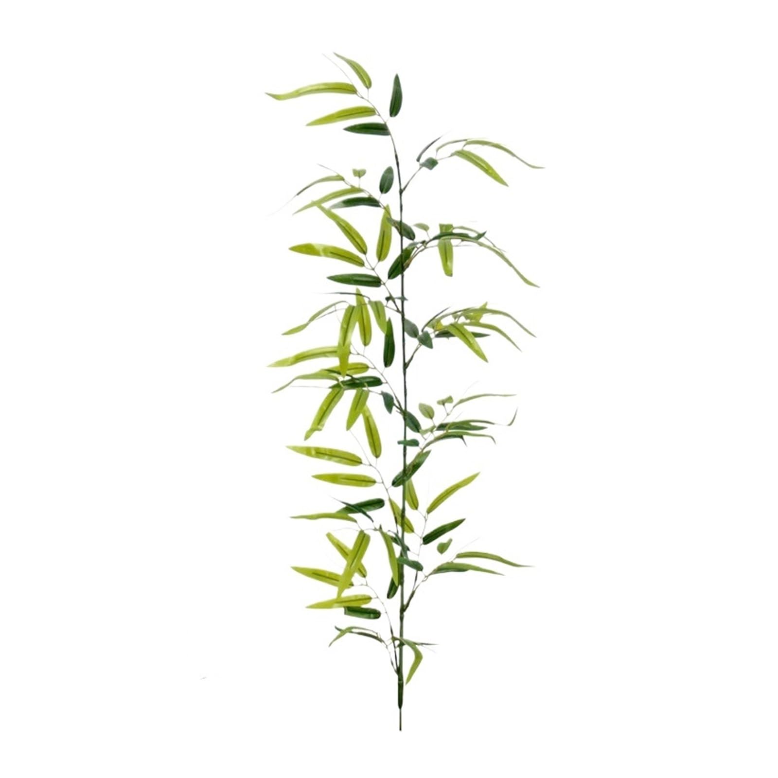 Künstliche Tannenzweige 70–150 cm große künstliche Palme, Tropische Pflanzen, Kunststoffblätter, großes Baumlaub for die Dekoration von Haus, Garten, Geschäft(100cm)
