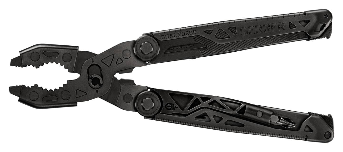 Men's Dual-Force Multi-Tool, Black, EU 40