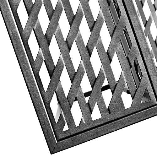Tiered Plant Stand Outdoor Metal 3 Tier Stands for Multiple Plants Ladder Potted Indoor Shelf Holder Rack