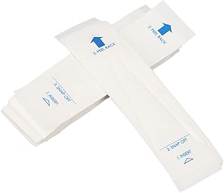 100pcs Digital Thermometer Covers, Disposable Probe Covers for Digital Thermometers, Universal and Disposable Probe Cover Box Digital and Glass Thermometers Reading