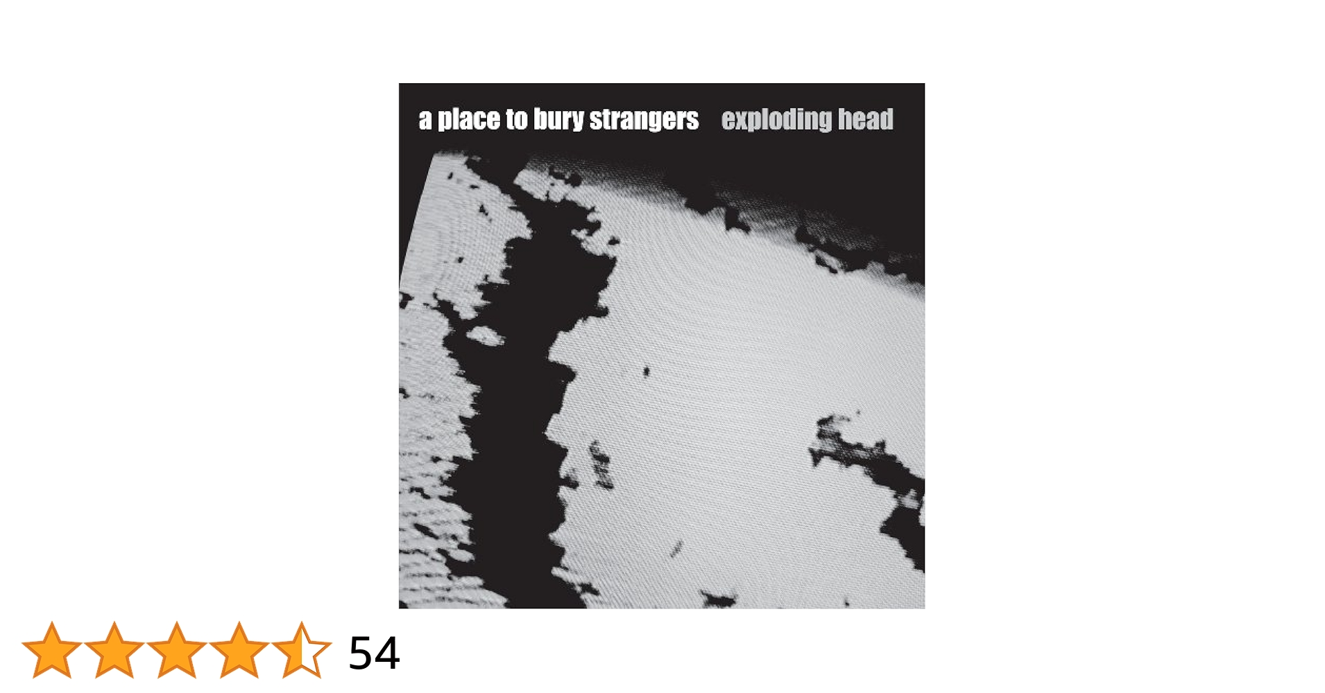 米、欧LP A Place To Bury Strangers Exploding Head STUMM311LP Mute /00260 Exploding Head: A Place to Bury Strangers: Amazon.ca: Music