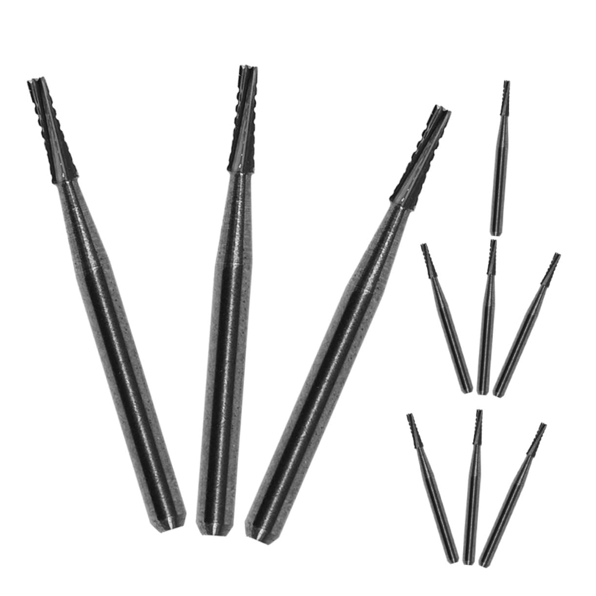 10 Piezas Kit Reparación Parabrisas con Brocas de de Tungsteno Herramienta Automotriz para Grietas de Coche Compatible con Varias Fácil para Reparaciones DIY Hogar