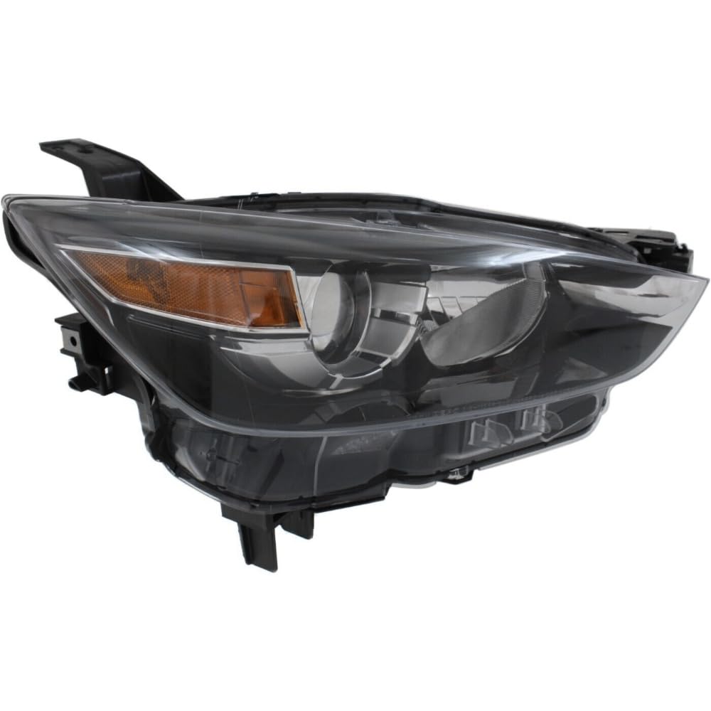 Amazon.com: SovoRm Headlight Halogen Passenger Side Clear Lens 