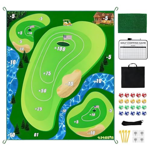 Outil multifonction de golf tapis d'entraînement de putting robuste