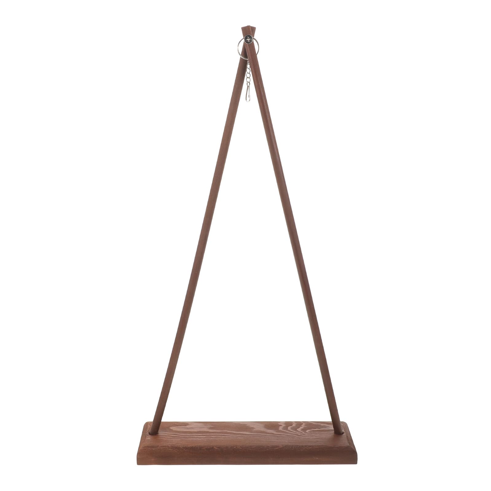 Support carillon bois suspendre fixation stable mobile