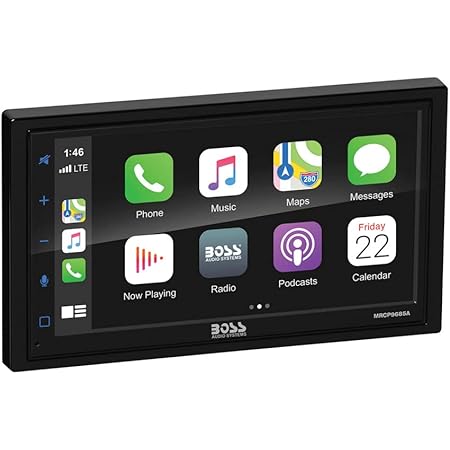 Marine stereo with apple carplay Clearance