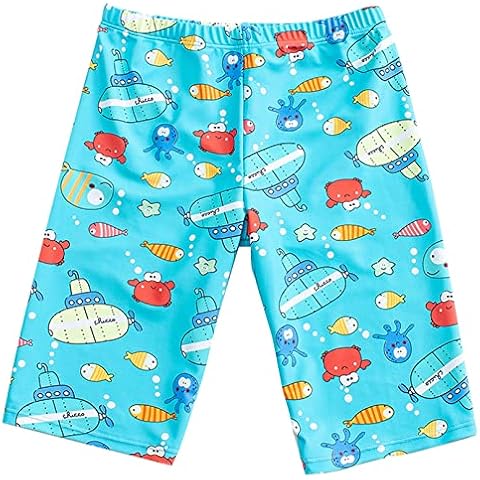 Maeau Boys Quick Dry Swim Jammers with UPF 50+ Cover