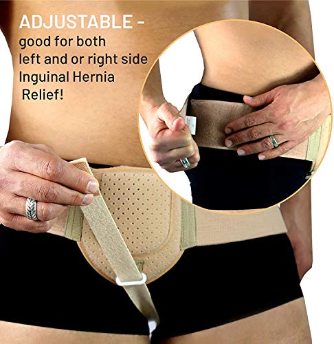 Faja de Soporte para Hernia L/XL (44-55 pulg. cadera) miniatura 2