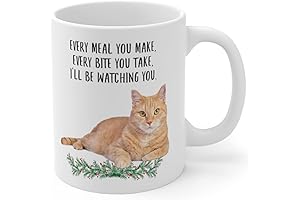 LovesOut Funny Tabby Cat Gifts for Women Mother's Day