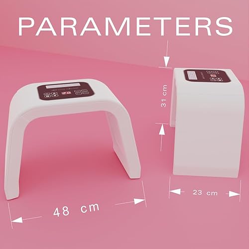 Miniatura 7 de L-E-D Light 7 Color SPA Facial Light Máquina de belleza multifuncional para mujeres Home Salon