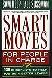 smart 451 bedienungsanleitung navi  Smart Moves For People In Charge: 130 Checklists to Help You Be a Better Leader