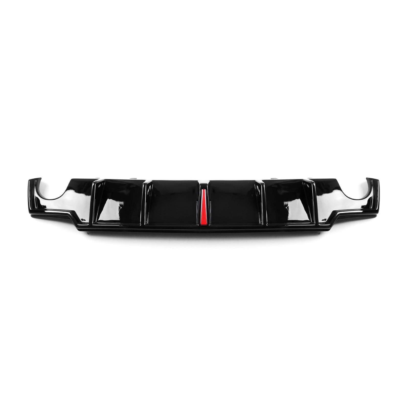 Difusor parachoques trasero Lexus IS250 IS350 kit divisor con protector de maletero 8