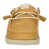 HEYDUDE - Wally Stretch Canvas, Men Slip-On shoes, Cumin Brown/Stone Grey, M7 #5