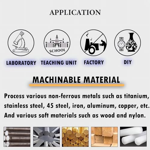 TECHTONGDA MT3 Mini Milling Machine