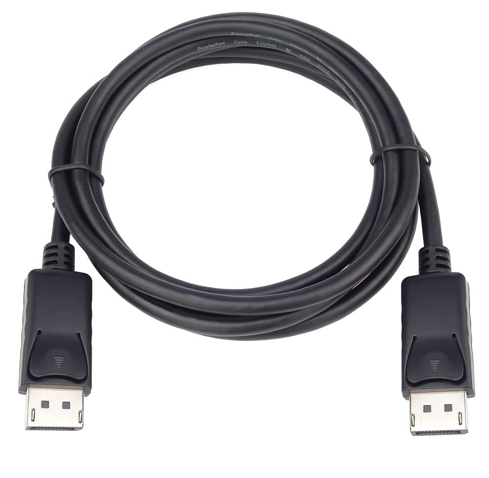 PremiumCord Kabel Połączeniowy 4K DisplayPort 1.2 M/M 1,5 m, Męski do Męskiego, 18 Gb/s, Wideo 4K Przy 60 Hz 2160p, Full HD 1080p, HDCP, Pozłacane Złącza, Czarny