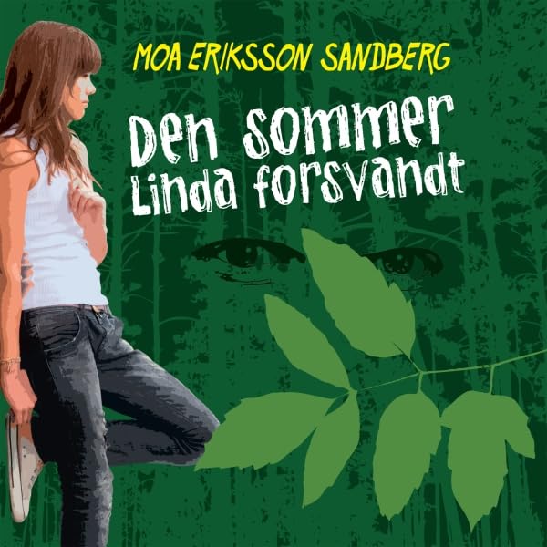 Cover art for Den sommer Linda forsvandt
