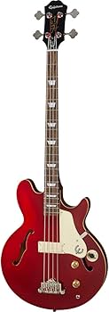 Amazon | Epiphone/Jack Casady Bass Sparkling Burgundy (SBU