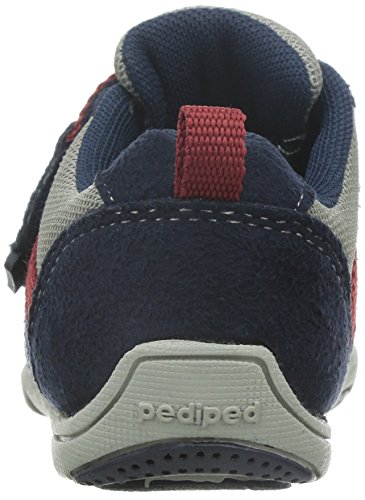 Pediped Flex Adrian Sneaker (Toddler/Little Kid),Navy/Grey/Red,30 Eu (12.5-13 M Us Little Kid) #TOP2