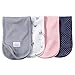 Carter's Burp Cloth - Navy - 4 ct