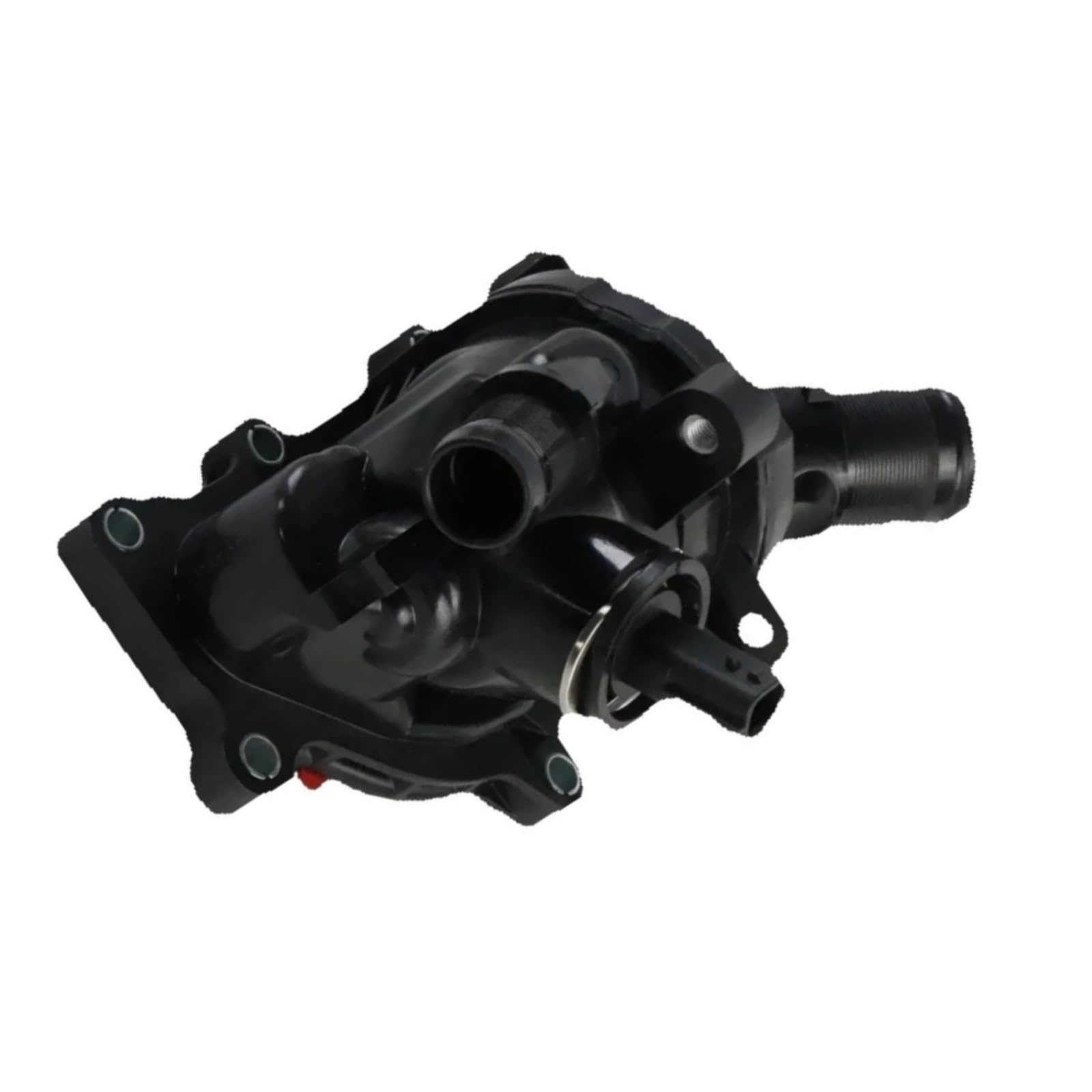 Engine Thermostat Assembly Compatible With Benz Gla-Class For H247 Gla180 Gla200 110600260R 2822033000 Coolant Thermostat Housing Assembly Temperature Control