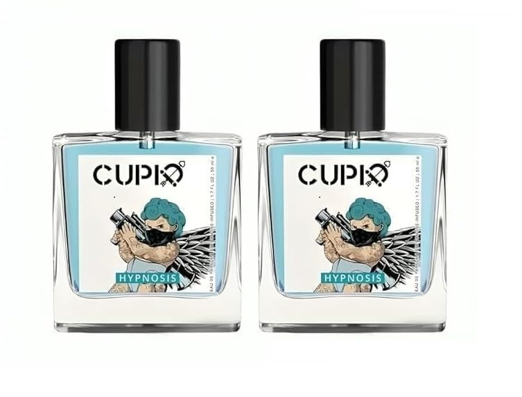 BLUERAIN ENTERPRISE Original Cologne Fragrances for Men with Unique Scent Formula 50ml Perfume, Long Lasting Fragrances (Pack 2)(Each 50ml)