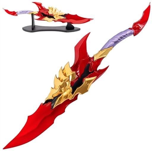 AMONT | Daga Decorativa Ira de Dragón 61 cm | Réplica de Exhibición sin Filo en Acero Rojo y Dorado con Soporte | EYM | Ya disponible en tu tienda friki favorita! En mundofriki.es! AMONT | Daga Decorativa Ira de Dragón 61 cm | Réplica de Exhibición sin Filo en Acero Rojo y Dorado con Soporte | EYM | Ya disponible en tu tienda friki favorita! En mundofriki.es!