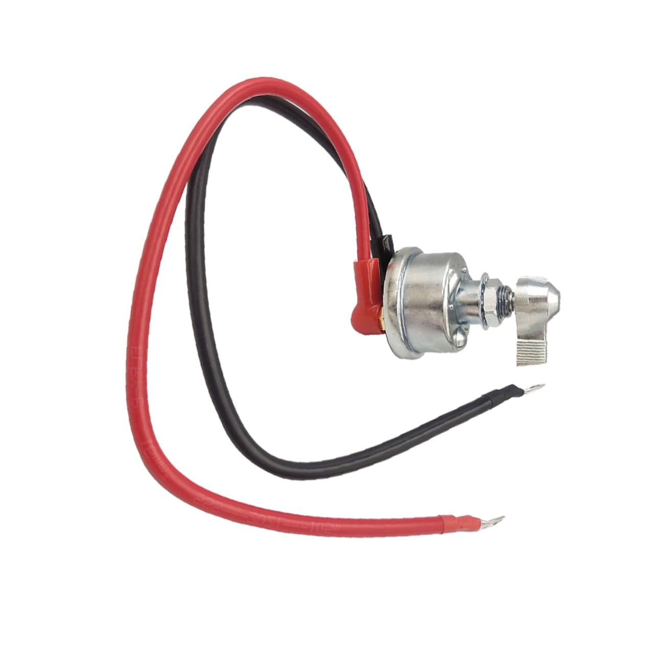 Cabilock Interruptor de Desconexión de Batería Cableado para Coche y Camión, Alta Corriente, Aislador de Potencia, Uso en Automoción y Mantenimiento