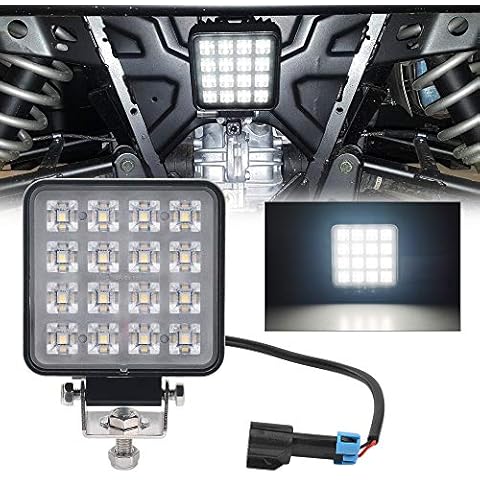 Tugwuetlwu16W LED Reverse Light for Polaris Ranger Crew 1000 XP 2018-2020 Rear Below Cargo Backup Spot Light Bar Cover