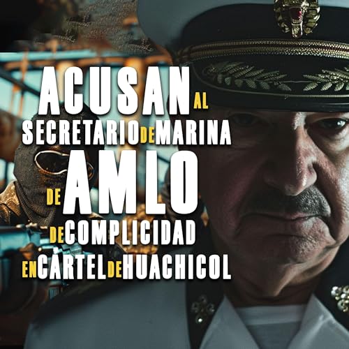 Page de couverture de Acusan al Secretario de Marina de AMLO de complicidad en Cártel de Huachicol