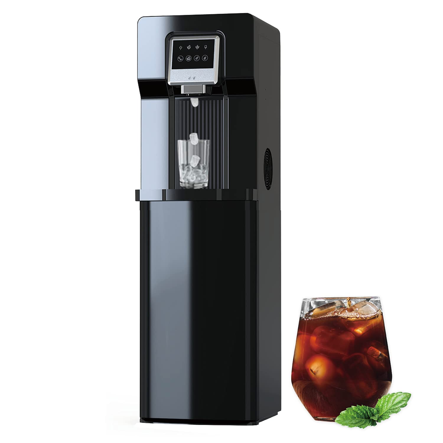 IKT BYCZ623 Bottom Loading Water Dispenser with Ice Maker