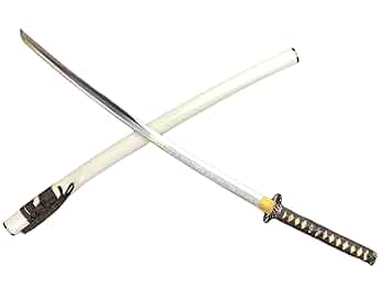 【値下げ】準新品 金属製 模造刀 加州清光 袋台付 Amazon.co.jp: 【Sanjucos】刀剣乱舞 加州清光 打刀 模造刀 木製