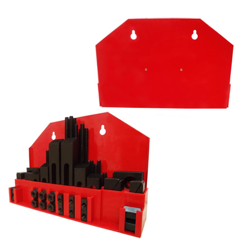 52 PC Clamping Kit T-Slot 7/16