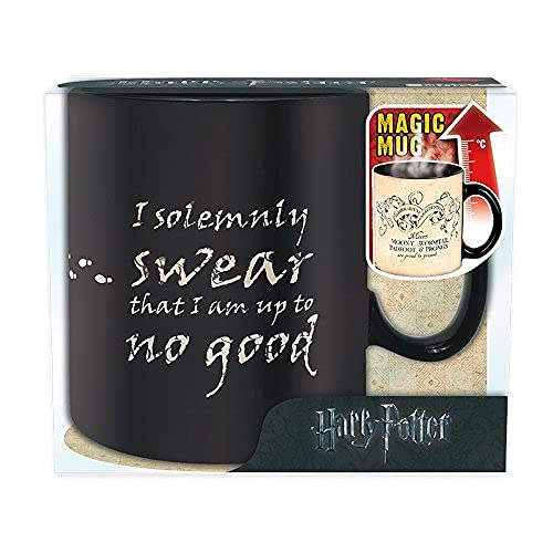Harry Potter - Karte des Rumtreibers - Farbwechsel-Tasse aus Keramik - Füllmenge 460 ml Cover