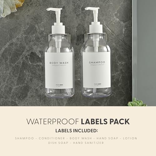 Maisonovo Shampoo And Conditioner Dispenser