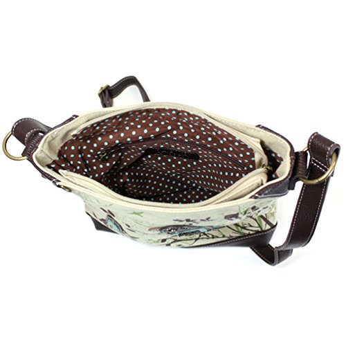 CHALA Safari Forest Canvas Crossbody Messenger Bag 11.5 x 11.5 Medium Size3