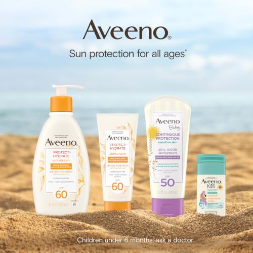 Aveeno Kids Sunscreen Lotion, Broad Spectrum, SPF 50, 3 fl. oz - image 8
