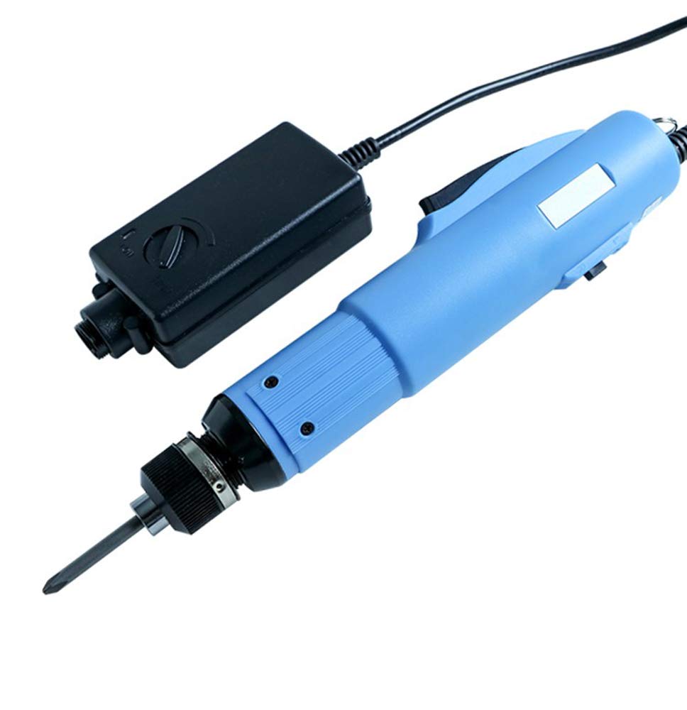 MXBAOHENG Electric Screwdriver Power Screw Driver Set 801T Variable Frequency Torque Adjustable 4 15kgf cm AC 100V-240V