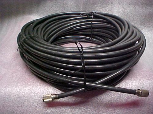 Redman Cb Made 100 ft RG 8U 95% shielded Cable Jumper Coax CB / Ham Radio w/ PL259 Connectors