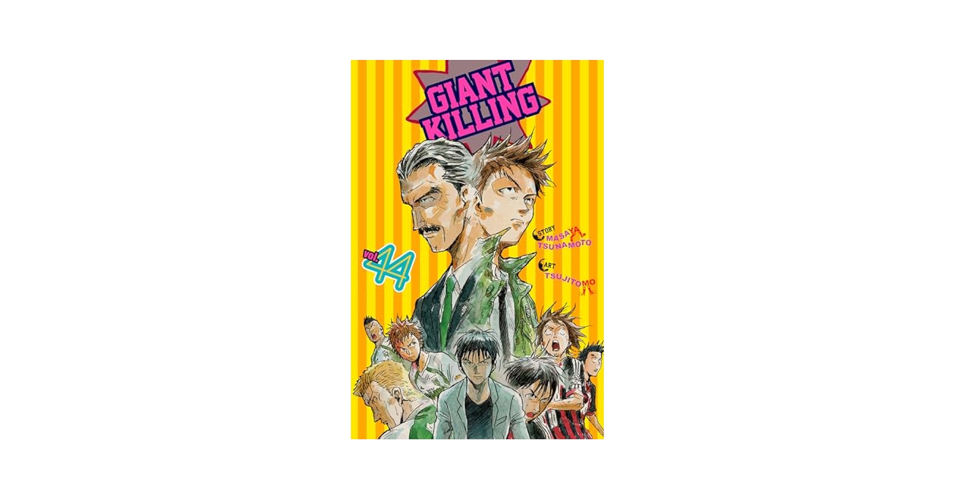 Amazon.com: Giant Killing Vol. 44 eBook : Tsunamoto, Masaya