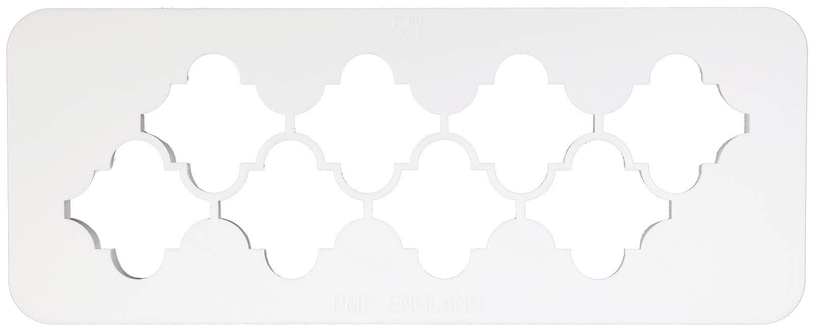 PME Geometric Multicutter for Cake Design Moroccan Lantern, Large Size, 1.25-Inch