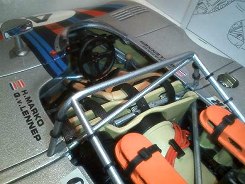 オートアート1/18 ポルシェ908/03 ニュルブルクリンク1971 No.2 1971 Porsche 908/03 1:18 Model by AUTOart - Motorsport Retro
