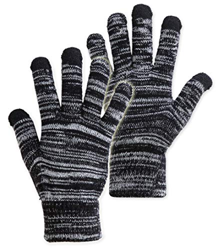 Touch Screen Winter Knit Gloves - Lightweight & Warm Thermal Magic Tech Gloves for Texting, Running, Driving, Cycling